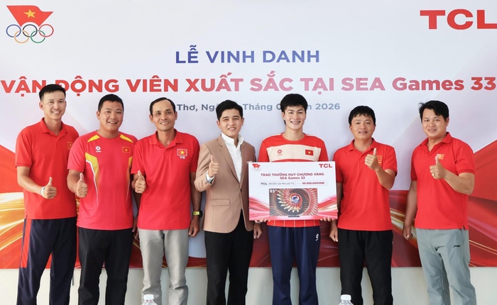 TCL đồng hành cùng thể thao Việt Nam tại SEA Games 33 và mở rộng sang Para Games 2026