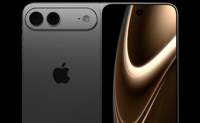 iPhone gập và iPhone 18 Pro rò rỉ cấu hình cực khủng: Màn 7,8 inch, RAM 12 GB, Face ID ẩn dưới màn hình?