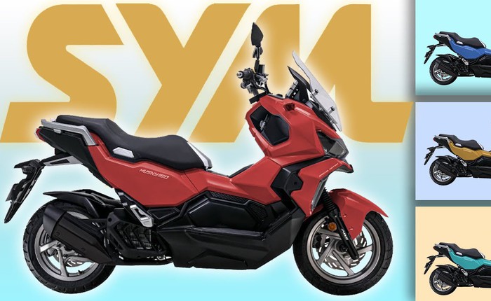 SYM Husky ADV150 giảm giá sốc còn 60 triệu: Đối thủ giá rẻ khiến Honda ADV 160 phải dè chừng?