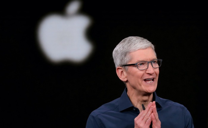 Tim Cook nhận gần 2.000 tỷ đồng tiền lương năm 2025, Apple chuẩn bị chuyển giao quyền lực
