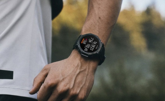 Đồng hồ thể thao siêu bền cho người tay nhỏ, pin 17 ngày, giá 9,99 triệu đồng