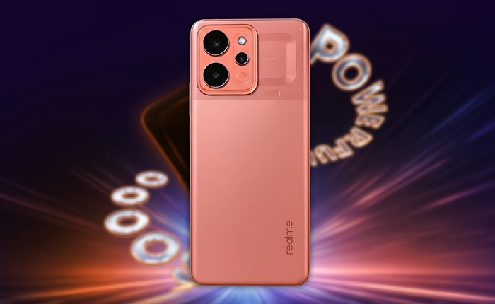 Sắp có điện thoại Realme pin 10.000mAh nhưng vẫn nhẹ hơn iPhone 17 Pro Max, cấu hình khá, giá tầm trung
