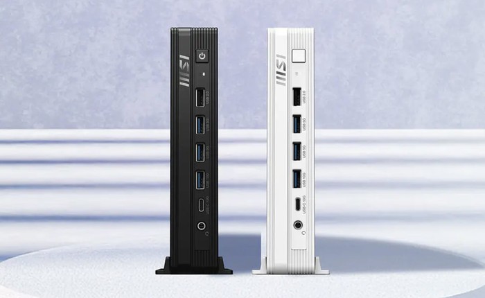 MSI ra mắt mini PC siêu mỏng nhưng vẫn đa cổng, cấu hình mạnh, RAM đến 64GB, tiếc cái không có GPU rời