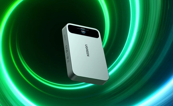 Pin sạc dự phòng giờ cũng có AI: Hỗ trợ phiên dịch, ghi âm giọng nói, tóm tắt văn bản giá khoảng hơn 2 triệu