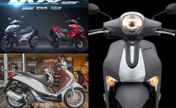 Đu trend 10 năm nhìn lại và đây là 5 mẫu xe máy từng tạo nên cơn địa chấn trên thị trường Việt năm 2016