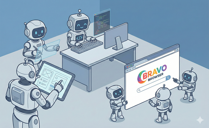 Kỳ tích AI: Hàng trăm tác nhân chạy liên tục 7 ngày, viết 3 triệu dòng code xây nên trình duyệt mới