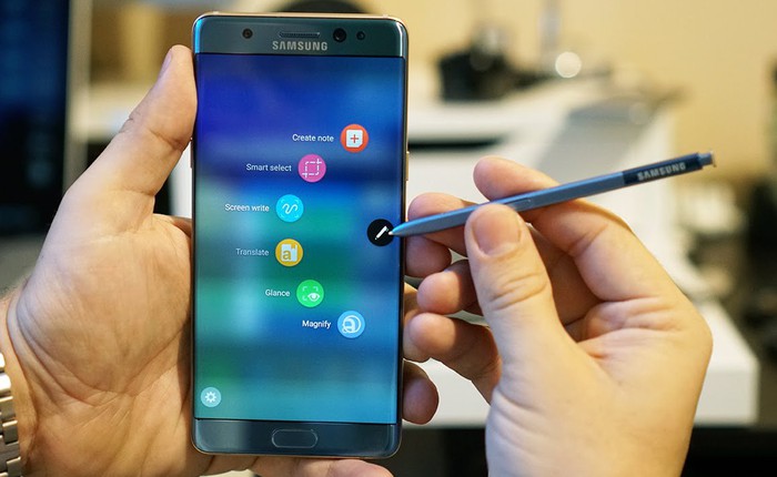 10 năm trước, cú trượt dài của Samsung gọi tên Galaxy Note7