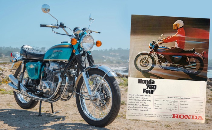 Hai chiếc xe máy 'siêu phẩm' của Honda lăm le xô đổ kỷ lục đấu giá triệu đô