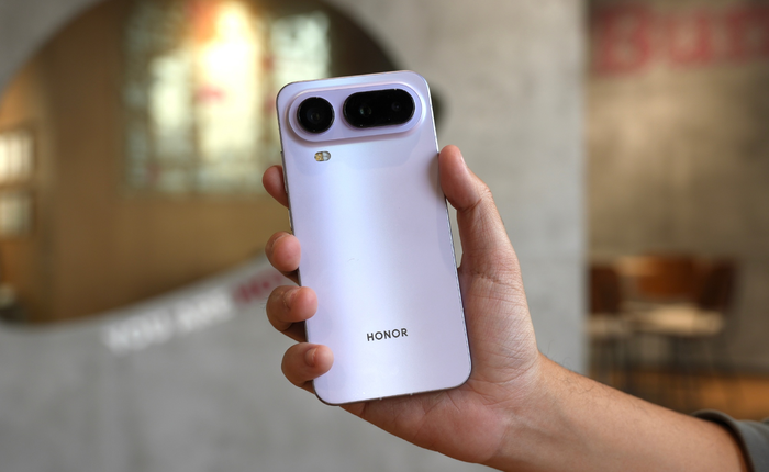 Honor ra mắt điện thoại vừa "Pro" lại vừa "Air": Thiết kế siêu mỏng nhưng pin ngon hơn iPhone Air, có tận hẳn 3 camera