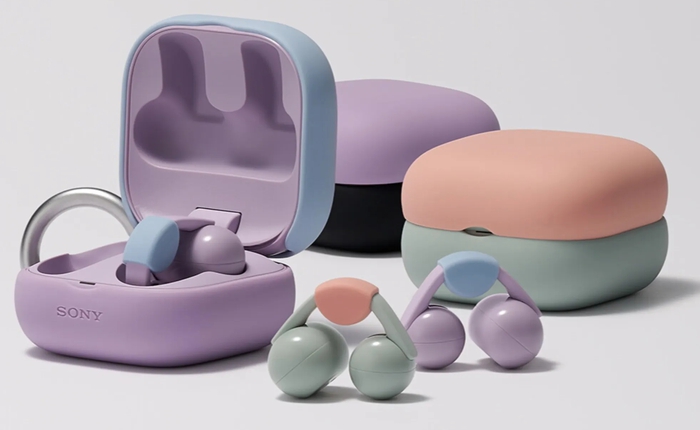 Sony ra mắt tai nghe kẹp tai thiết kế lạ, nhiều màu sắc, pin 9 giờ, nhiều tính năng hỗ trợ nghe to rõ hơn