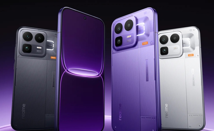 Realme Neo8 ra mắt: pin 8.000mAh, màn hình 165Hz và chế độ PC Handheld hướng tới game thủ