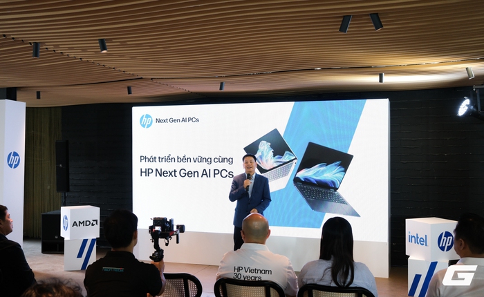 Tổng giám đốc HP Việt Nam: Máy tính AI sẽ trở thành người bạn đồng hành, hiện diện trong từng công việc hằng ngày