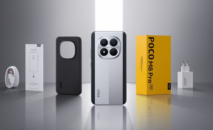 Xiaomi lại có điện thoại 5G mới: Chip Snapdragon, pin 6.500mAh, chống nước IP69K cực "trâu bò", vừa ra mắt sale còn hơn 5 triệu