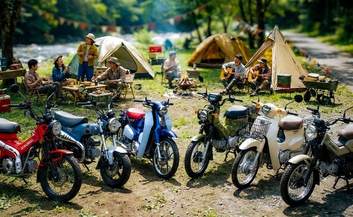 Không cần bằng A2 vẫn "chất" như mô tô: Lộ diện 6 mẫu xe số 125cc khuấy đảo năm 2026