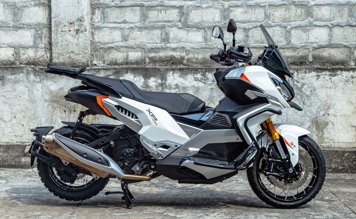 Peugeot XP400: "Sư tử Pháp" lai ADV ra mắt với ngoại hình hầm hố và khả năng vận hành đa địa hình