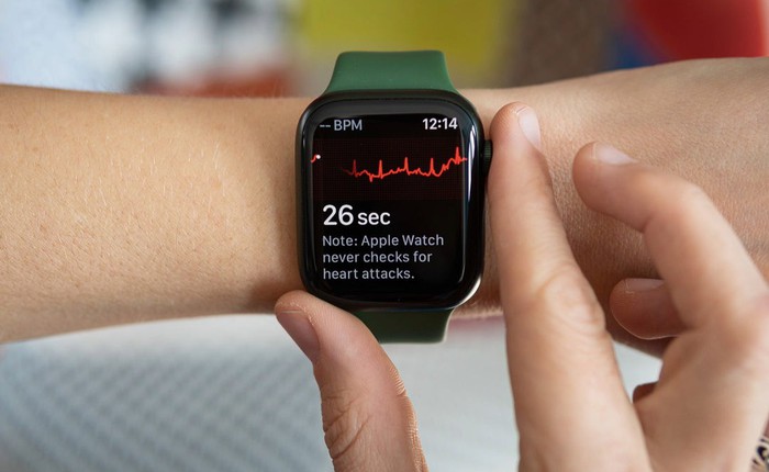 Nghiên cứu: Apple Watch phát hiện sớm nguy cơ đột quỵ tốt hơn cả khám định kỳ