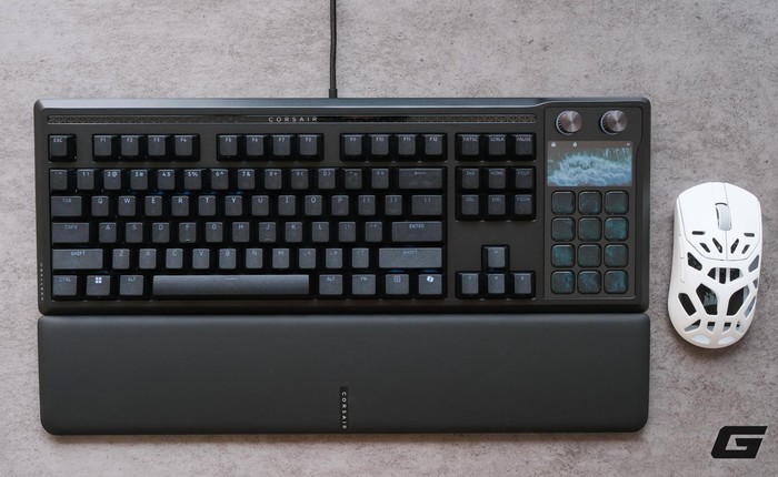 Trên tay Corsair GALLEON 100 SD: Khi Stream Deck “hợp thể” bàn phím cơ, mở ra trải nghiệm làm việc và giải trí hoàn toàn mới
