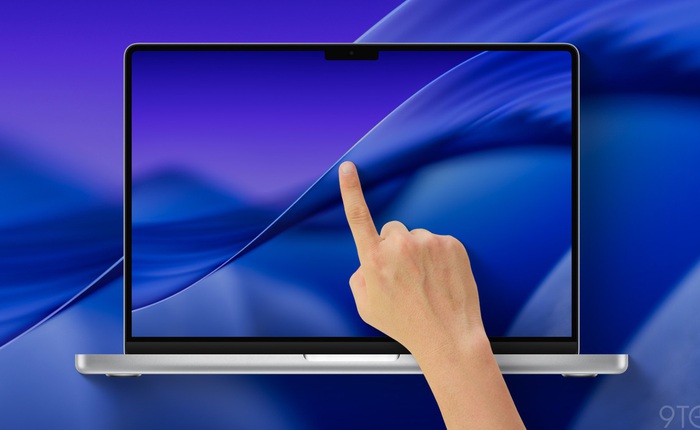 Apple chuẩn bị đại tu MacBook Pro: Thiết kế mỏng hơn, màn hình OLED và hỗ trợ cảm ứng