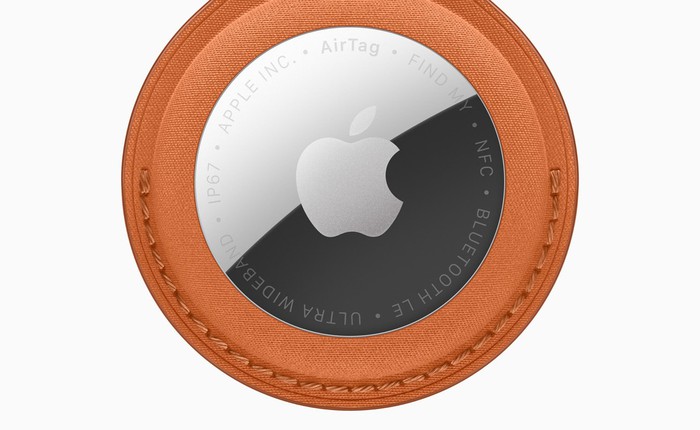 Apple vừa ra mắt AirTag mới: Tìm đồ xa hơn, loa to hơn, giá từ 890.000 đồng
