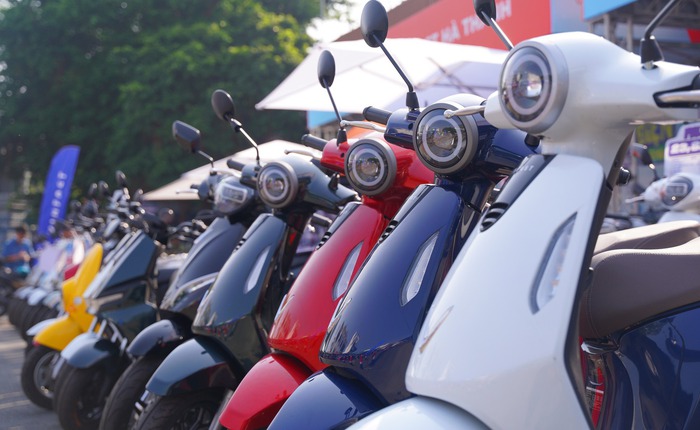 VinFast bán 1.115 xe máy điện mỗi ngày, đe doạ trực tiếp ‘tượng đài’ Honda tại Việt Nam