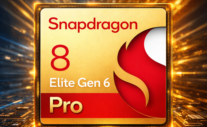Chip Snapdragon 8 Elite Gen 6 Pro lộ xung nhịp 5 GHz, thậm chí có thể lên tới 6 GHz như máy tính bàn