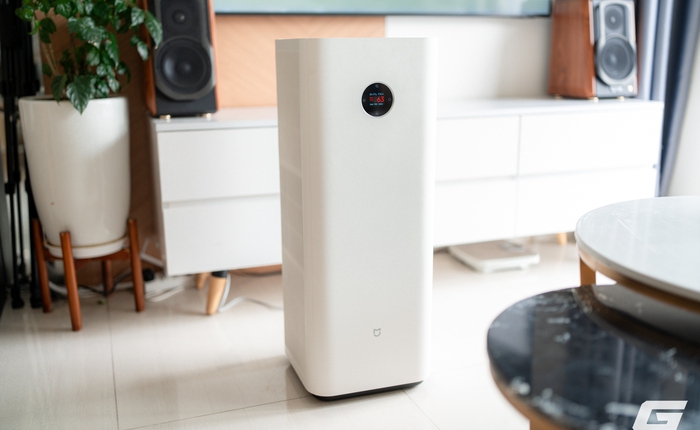 Trải nghiệm Xiaomi Smart Air Purifier Max mới giá gấp đôi loại thường: 2 bộ lọc, gió mạnh, khử bụi nhanh, cảm biến nhạy, có khử trùng UV-C