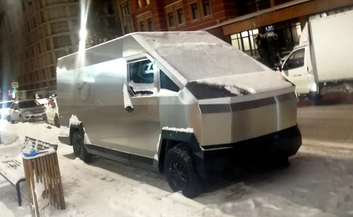Cybervan: Tesla Cybertruck tung ra phiên bản xe tải van hay chiêu trò quảng cáo độc lạ?
