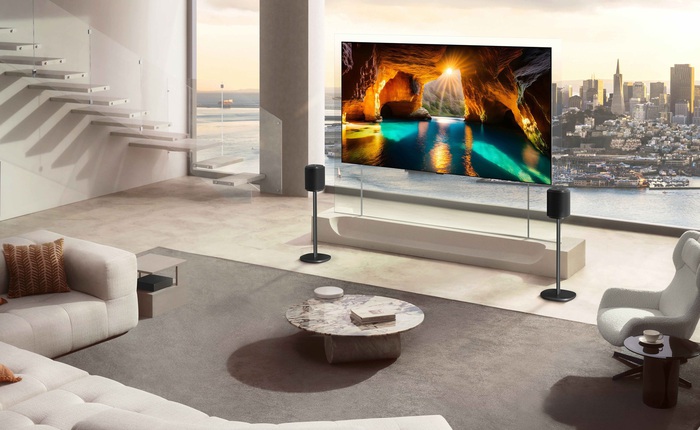 LG tiếp tục dẫn đầu thị trường TV OLED tại Việt Nam, nắm hơn 62% thị phần