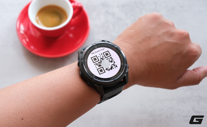 Khi đồng hồ thể thao trở thành “chiếc ví” trên cổ tay