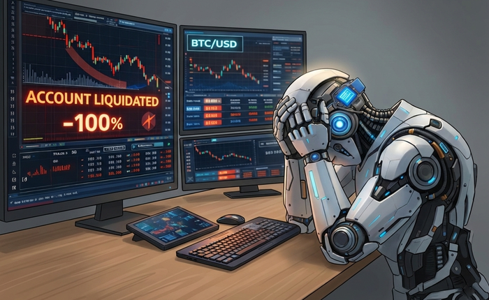 Giao trứng cho Ác! AI nhận nhiệm vụ biến 35.000 USD thành 1 triệu USD: Kết quả trader mất sạch tiền