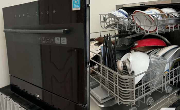 Trải nghiệm 1 năm dùng máy rửa bát Xiaomi Viomi: Liệu có đáng với giá 10 triệu?