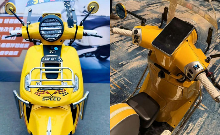 Kymco bất ngờ ra mắt xe ga 150cc nhưng lại gây tranh cãi về thiết kế "cổ điển nửa mùa"