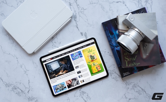 Một tháng với iPad Pro M5: Với sức mạnh này, tôi không thể coi đây như tablet thông thường nữa