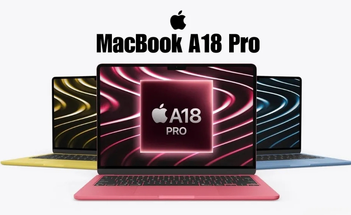 Apple sắp bán Macbook giá rẻ dùng chip ngang iPhone 16 Pro, thiết kế nhỏ gọn, hợp dân văn phòng, sinh viên