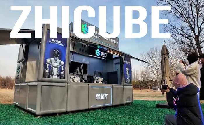 Trung Quốc ra mắt không gian dịch vụ AI mô-đun đầu tiên trên thế giới vận hành bằng robot hình người