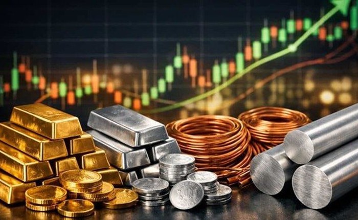 Sau vàng và bạc, một kim loại khác cũng tăng phi mã, lập đỉnh lịch sử sau hơn 1 thập kỷ