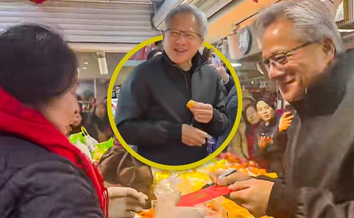 Bắt gặp "Bố già AI" đi chợ cóc, bốc ăn trái cây chưa rửa: Cả khu chợ ngơ ngác không biết "Thần tài" đang đứng ngay cạnh!