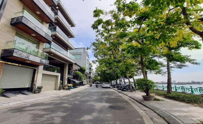 Giá nhà một khu vực ở Hà Nội đắt ngang phố cổ, gần 2 tỷ đồng/m²