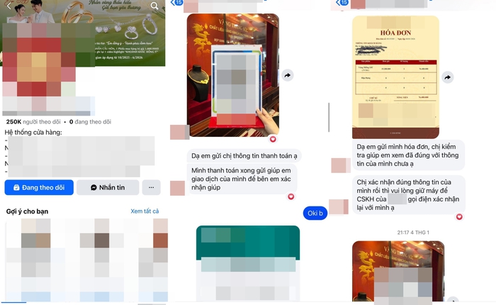 Mất hơn 76 triệu chỉ trong 4 phút: Cảnh báo chiêu trò bán vàng online dàn dựng tinh vi, không cẩn thận rất dễ bị lừa