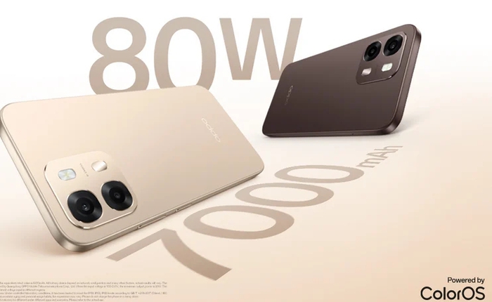 OPPO A6 Pro 5G ra mắt: Pin 7.000mAh, sạc nhanh 80W, chống nước IP69, giá từ 6.6 triệu đồng