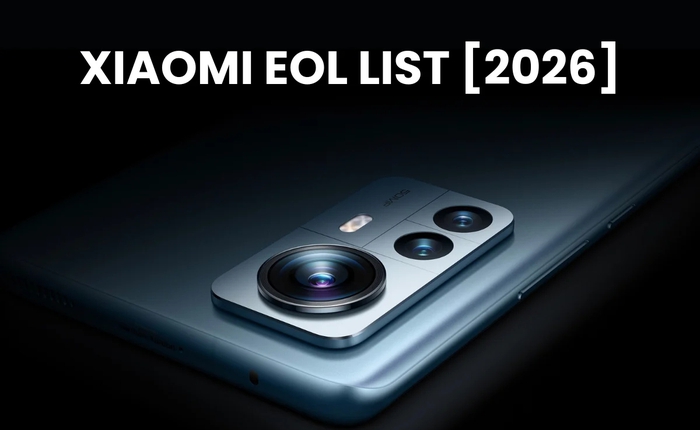 Năm 2026, 19 máy Xiaomi, Redmi, Poco này sẽ ngừng nhận cập nhật phần mềm