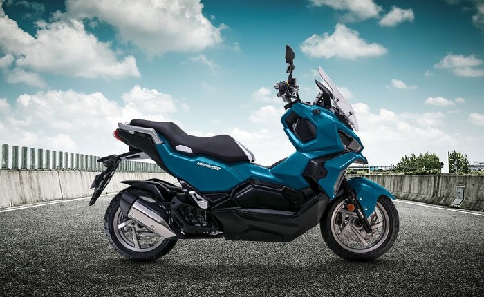 SYM bất ngờ tung ra mẫu xe tay ga địa hình 150 cc, thiết kế cơ bắp, "thách thức" vị thế của Honda ADV