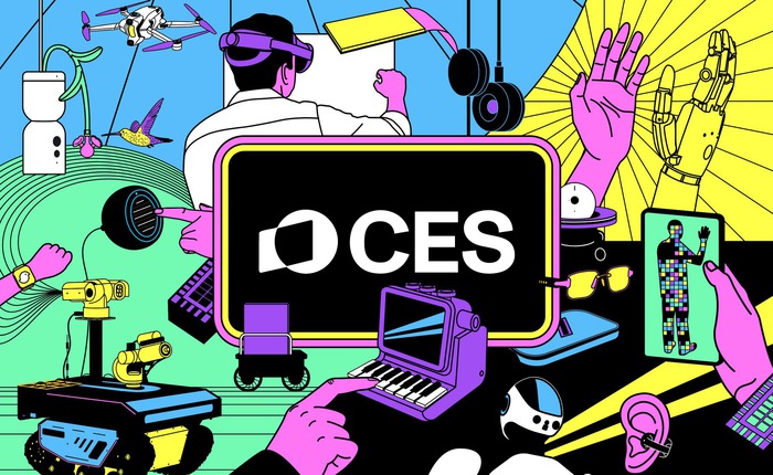 Điểm mặt 5 thiết bị công nghệ ấn tượng và thiết thực nhất vừa lộ diện tại sự kiện CES Unveiled 2026