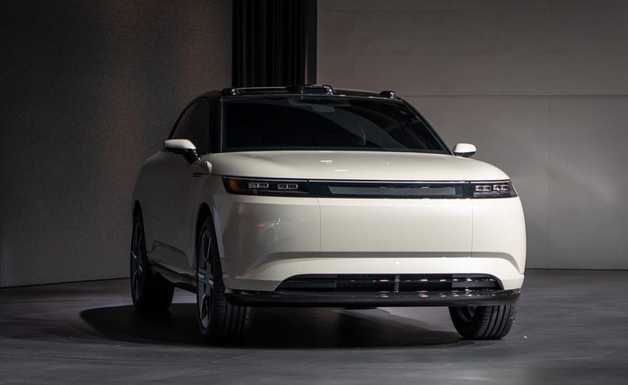 Sony mang PlayStation lên xe điện: Afeela 1 và tham vọng định hình trải nghiệm lái xe tương lai