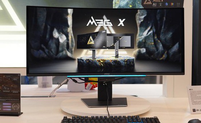 Một vòng gian hàng MSI tại CES 2026 với AI PC, màn hình và phụ kiện gaming: AI làm lõi, trải nghiệm làm trung tâm