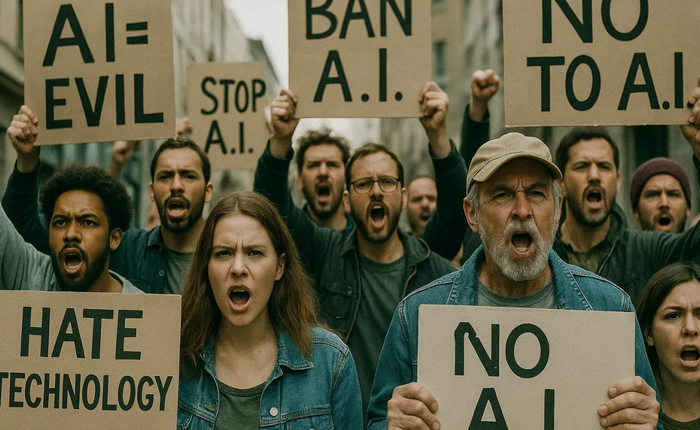 Hỏi AI: Người dùng chẳng mặn mà, Big Tech vẫn ép dùng AI, chuyện gì đang xảy ra vậy?