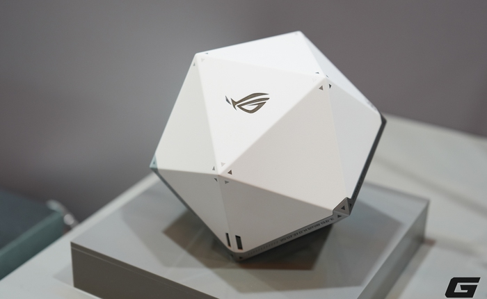 Router Wi-Fi nhiều "râu" sắp trở thành đồ cổ: ASUS trình làng router dạng "xúc xắc" với chuẩn Wi-Fi 8