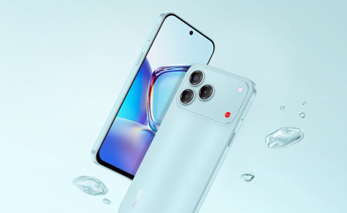 Ra mắt nubia V80 Design và V80 Max: Thiết kế đẹp sang, gọi điện không cần sóng, pin tới 6000mAh, giá từ 3.29 triệu