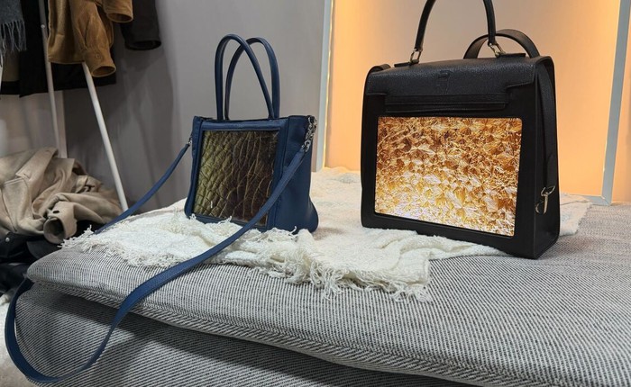 Túi xách gắn màn hình OLED giá đến 9000 USD: Thực tiễn ít, phô trương nhiều, đồ sang chảnh nhưng lại đem gọi vốn