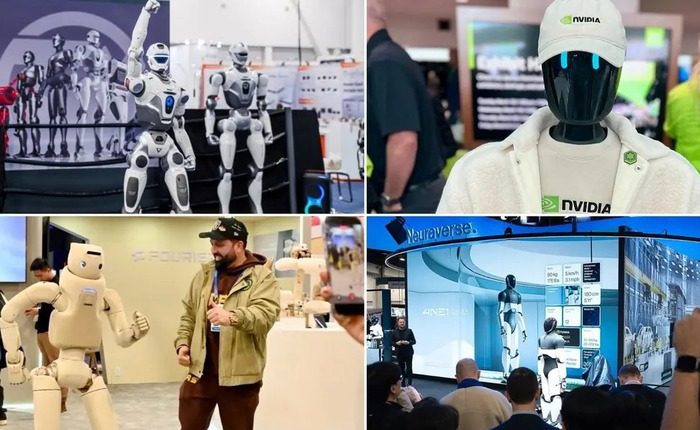 CES 2026 cho thấy robot hình người đã sẵn sàng trở thành lao động thực thụ trong nhà máy, gia đình và bệnh viện